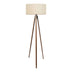 Lampadar PWL-1059, MDF si textil, D38x140 cm - 202-000172