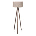 Lampadar PWL-1059, MDF si textil, D38x140 cm - 202-000171