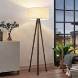 Lampadar PWL-1059, MDF si textil, D38x140 cm - Lampadar PWL-1059, MDF si textil, D38x140 cm - 202-000005