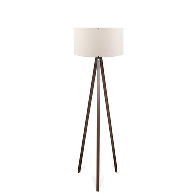 Lampadar PWL-1059, MDF si textil, D38x140 cm