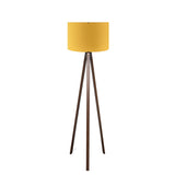 Lampadar PWL-1059, MDF si textil, D38x140 cm - Lampadar PWL-1059, MDF si textil, D38x140 cm - 202-000004
