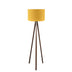 Lampadar PWL-1059, MDF si textil, D38x140 cm - 202-000004