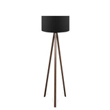 Lampadar PWL-1059, MDF si textil, D38x140 cm - Lampadar PWL-1059, MDF si textil, D38x140 cm - 202-000002