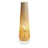 Lampa de podea Solian bambus, Natural, D27x96 cm