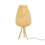 Lampa de podea Vazel bambus, Natural, D38x84 cm