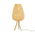 Lampa de podea Vazel bambus, Natural, D38x84 cm