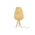 Lampa de podea Vazel bambus, Natural, D46x94 cm