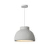 Lampa de tavan cu functie, Jenila, PS, Alb, D30x20 cm