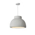 Lampa de tavan cu functie Jenila, PS, Alb, D59x40 cm