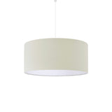 Lampa de tavan cu un singur bec PWL-1091, crem, D38x21 cm