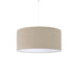 Lampa de tavan PWL-1091, bej, D38x21 cm
