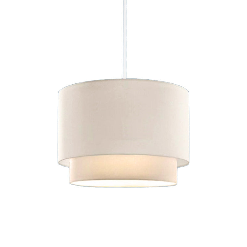 Lampa de tavan Tachi, crem, D30x20 cm