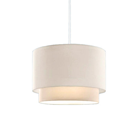 Lampa de tavan Tachi, crem, D30x20 cm