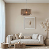Lampa Lambu, Maro - Natural, 40x40x20 cm - Maro