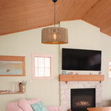 Lampa Lambu, Maro - Natural, 40x40x20 cm - Natur