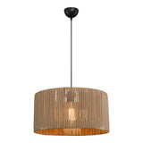 Lampa Lambu, Maro - Natural, 40x40x20 cm - Natur