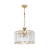 Lampa Lavina I, Auriu, 27x27x21 cm