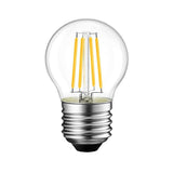 Lampa LED G45 Bec 3000K, Transparent, 5x5x15 cm