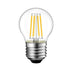 Lampa LED G45 Bec 3000K, Transparent, 5x5x15 cm