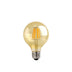 Lampa LED G80 Bec 3000K 200-220V chihlimbar, 8x8x12 cm