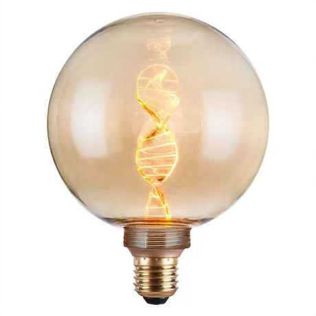 Lampa LED RN-DNA G125 Bec 220-240V chihlimbar, 13x13x17 cm
