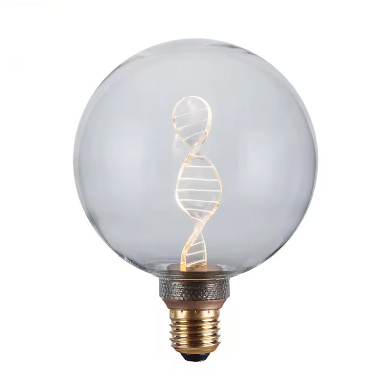 Lampa LED RN-DNA G125 Bec 220-240V, Transparent, 13x13x17 cm