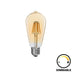 Lampa LED ST64 Bec dimmabil chihlimbar, 7x7x15 cm