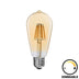 Lampa LED ST64 Bec dimmabil chihlimbar, 7x7x15 cm