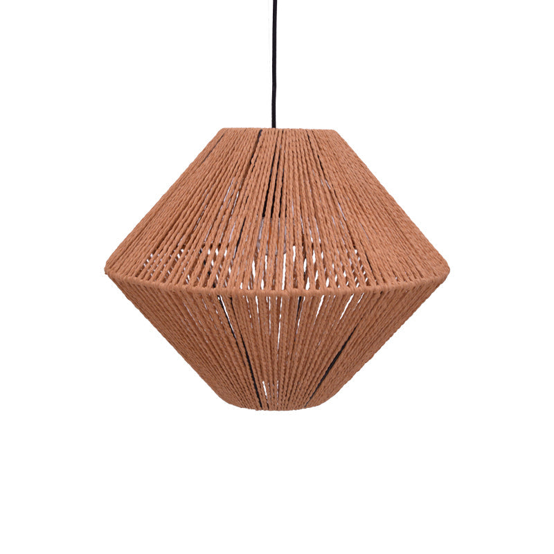 Lampa Palmo Boho, Natural, 40x40x32 cm