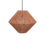 Lampa Palmo Boho, Natural, 40x40x32 cm