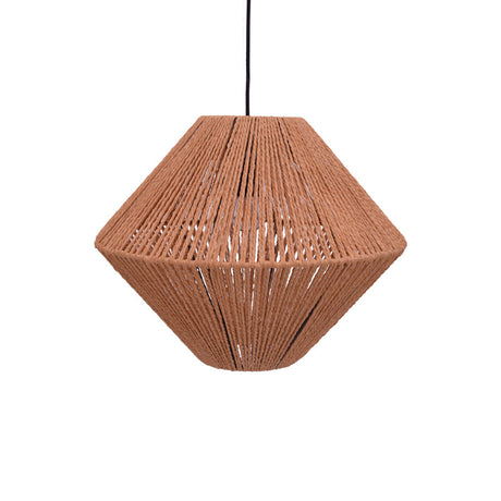 Lampa Palmo Boho, Natural, 40x40x32 cm