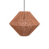 Lampa Palmo Boho, Natural, 40x40x32 cm