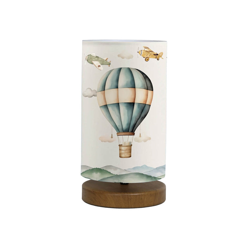 Lampa pentru copii Balon, Multicolor, 15x15x30 cm