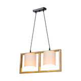 Lampa Sereda, doua lumini, Maro-Crem, 28x14x27 cm