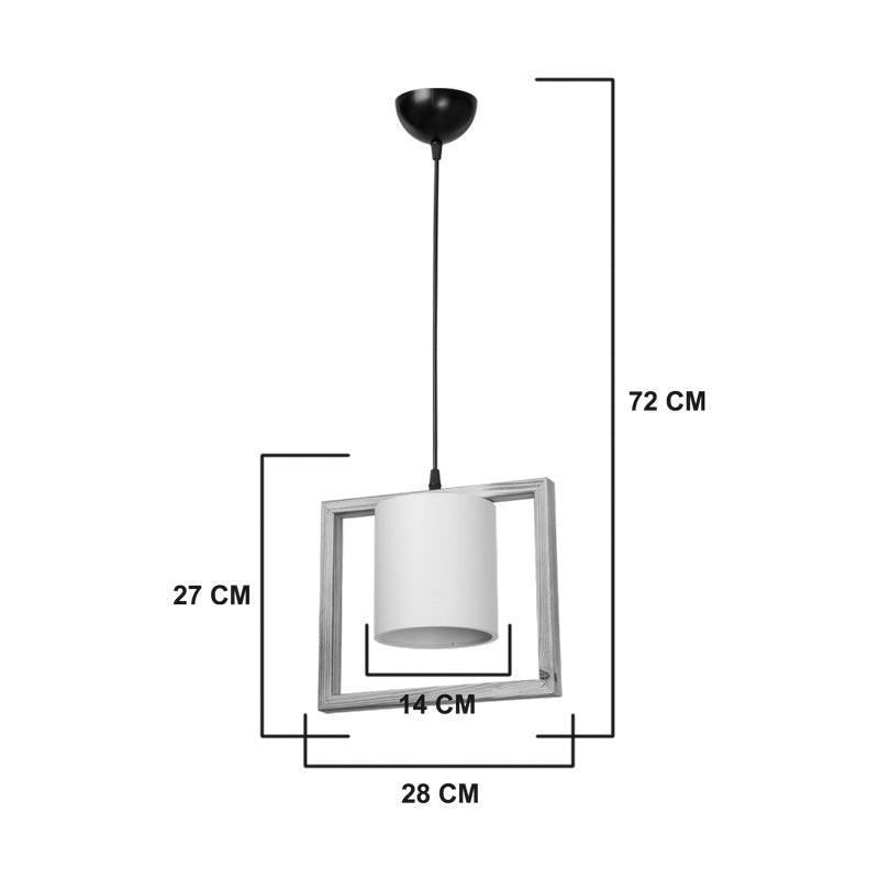 Lampa Sereda, Maro-Crem, 28x14x27 cm