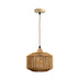 Lampa Siang Boho, Natural, 25x25x20 cm