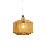 Lampa Siang Boho, Natural, 25x25x20 cm