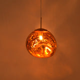 Lampa Umuco, Cupru, 38x38x60 cm