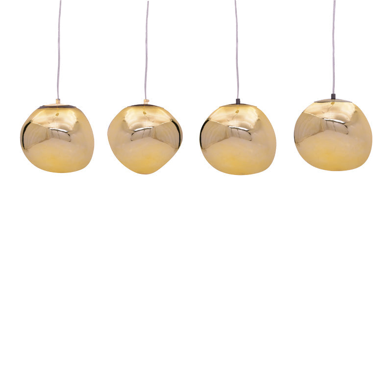 Lampa Vidro, Auriu, 60x15x80 cm