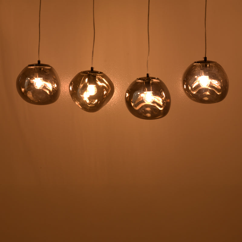 Lampa Vidro, Auriu, 60x15x80 cm
