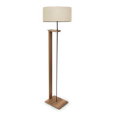 Lampadar AKD, Bej, 29x29x110 cm