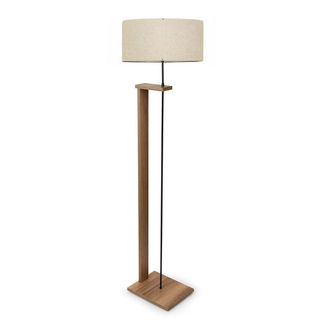Lampadar AKD, Bej, 29x29x110 cm