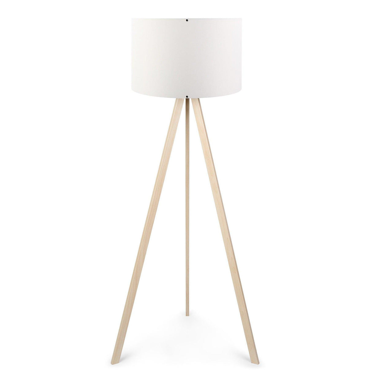 Lampadar Ayd, 38x38x20 cm - Bej