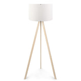 Lampadar Ayd, 38x38x20 cm - Bej