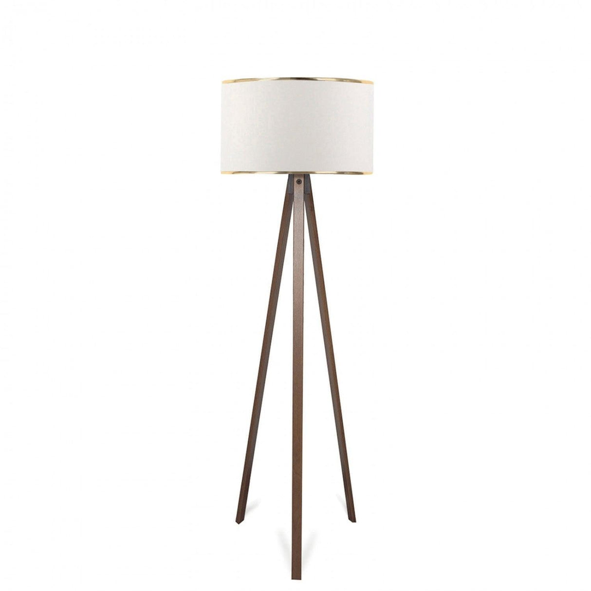 Lampadar Ayde, 21x38x140 cm - Alb