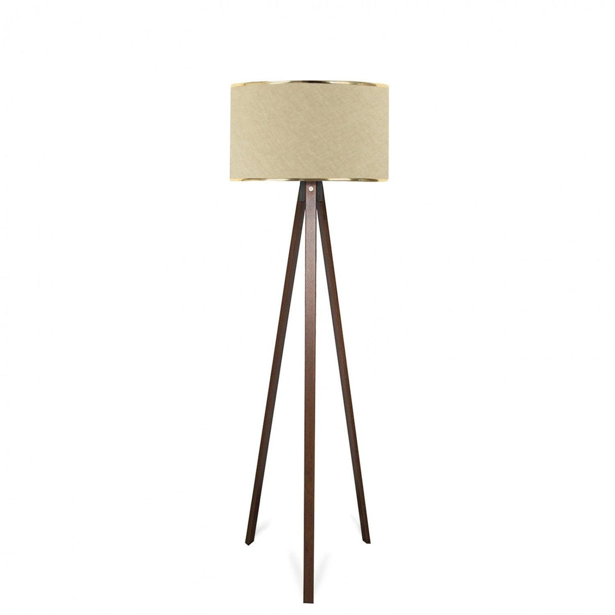 Lampadar Ayde, 21x38x140 cm - Bej