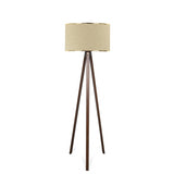 Lampadar Ayde, 21x38x140 cm - Bej