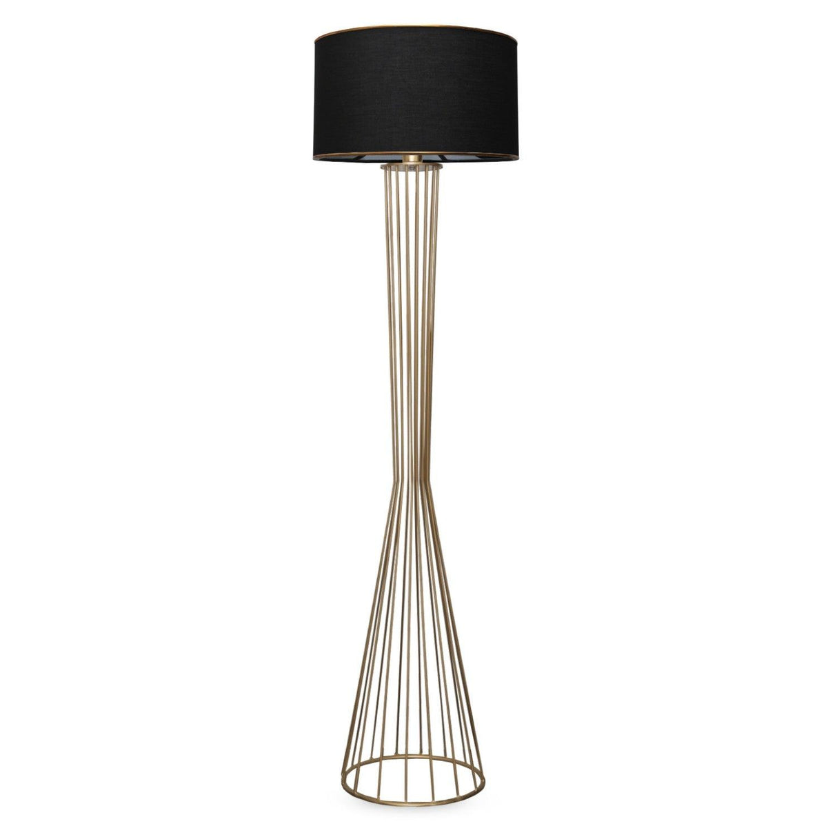 Lampadar Aydin, 38x21x155 cm - Gri inchis