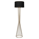 Lampadar Aydin, 38x21x155 cm - Gri inchis