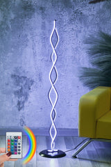 Lampadar Catena, Multicolor, 25x25x120 cm